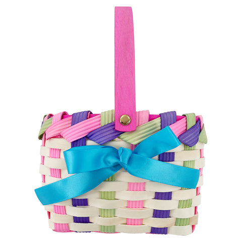 Easter Basket 18.5x15x24.5cm - Light