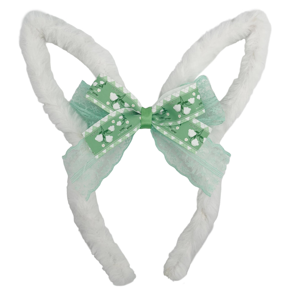 Bunny Headband Multi-Color Pack | Soft Plush Rabbit Ears for Easter & Costumes | Universal Fit Party Accessories for All Ages