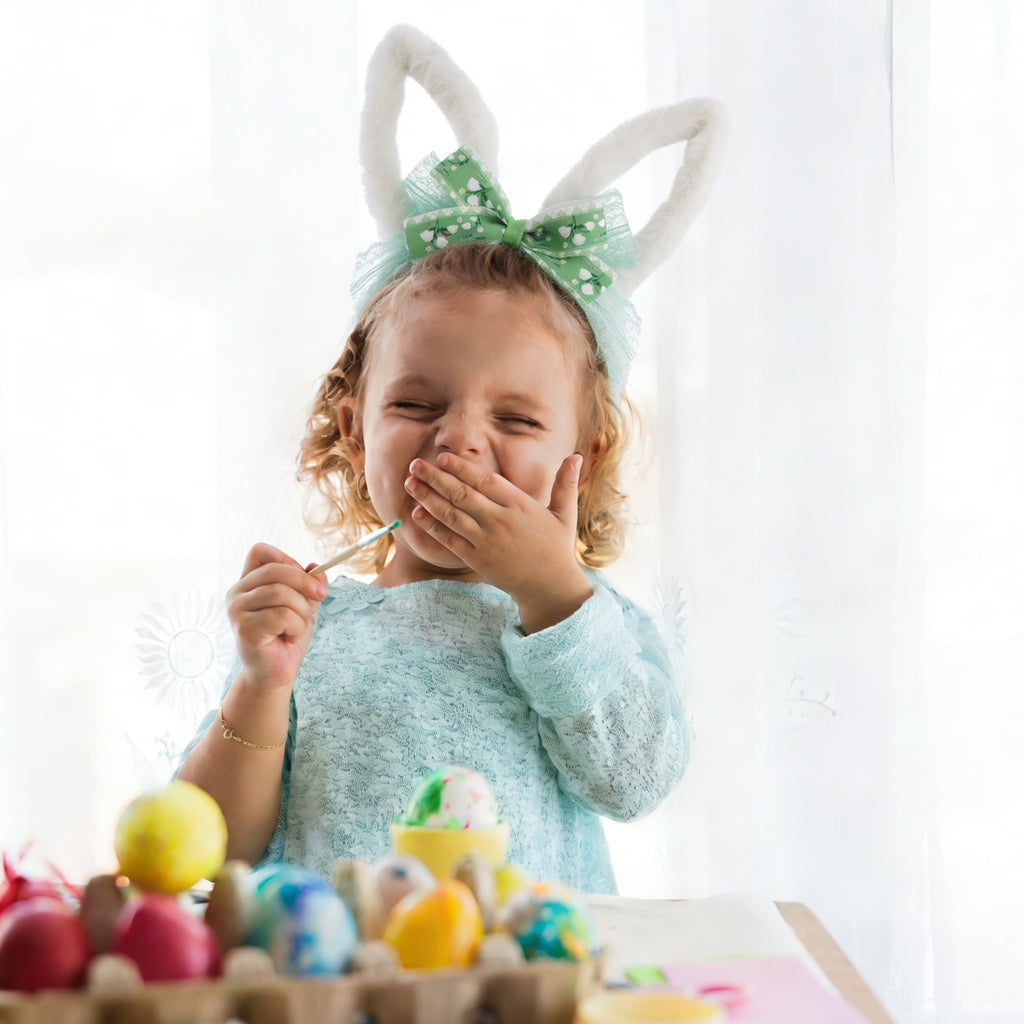 Bunny Headband Multi-Color Pack | Soft Plush Rabbit Ears for Easter & Costumes | Universal Fit Party Accessories for All Ages