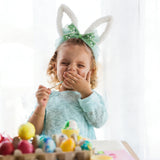 Bunny Headband Multi-Color Pack | Soft Plush Rabbit Ears for Easter & Costumes | Universal Fit Party Accessories for All Ages