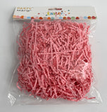 40g Pink Easter Grass – Pastel Basket Filler for Easter Baskets & Spring Decor