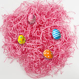 40g Pink Easter Grass – Pastel Basket Filler for Easter Baskets & Spring Decor