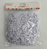 40g White Easter Grass – Elegant Basket Filler for Minimalist & Modern Easter Decor