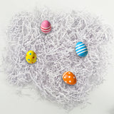 40g White Easter Grass – Elegant Basket Filler for Minimalist & Modern Easter Decor