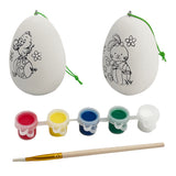 Easter Eggs Painting Set – 2-Pack DIY Craft Kit for Kids’ Easter Egg Decorating