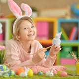 Easter Bunny Painting Set – DIY Craft Kit for Kids to Paint Their Own Bunny Figurine