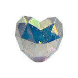 LED Heart Decoration Crystal Colour 24cm