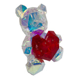 LED Bear with Heart 30cm