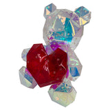 LED Bear with Heart 30cm