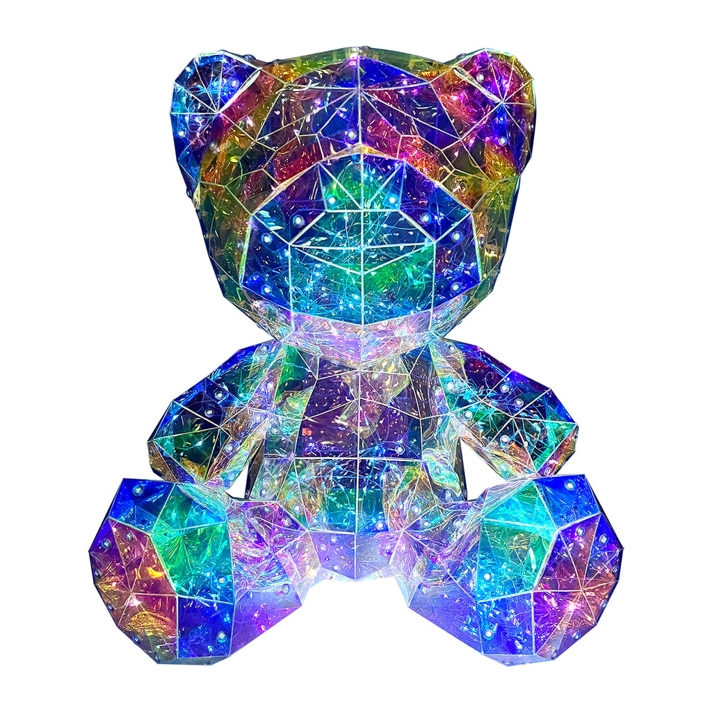 LED Bear Decoration 40cm