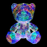 LED Bear Decoration 40cm