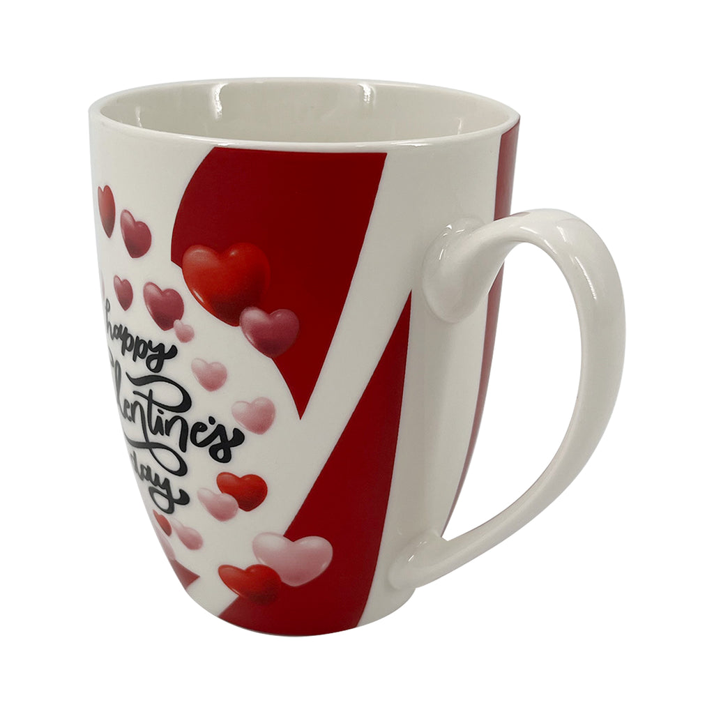 Valentine Mug 9cm – Small Romantic Heart-Themed Coffee Cup for Tea, Espresso & Daily Love