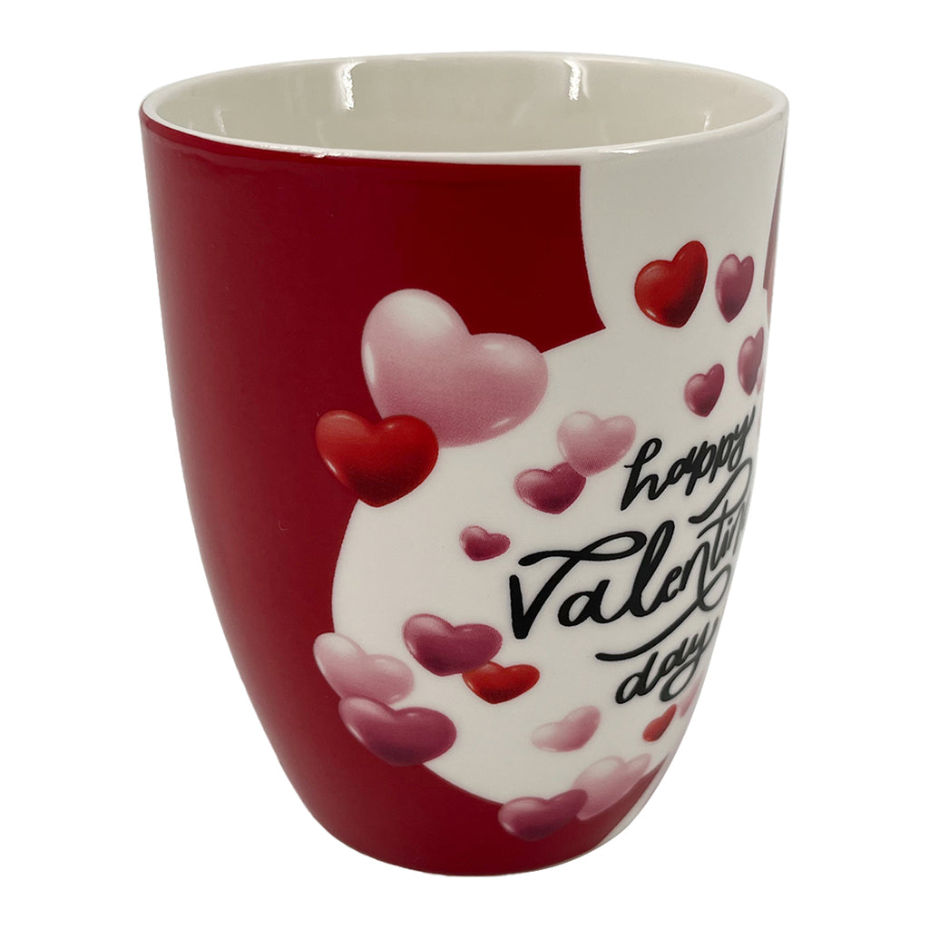 Valentine Mug 9cm – Small Romantic Heart-Themed Coffee Cup for Tea, Espresso & Daily Love