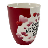 Valentine Mug 9cm – Small Romantic Heart-Themed Coffee Cup for Tea, Espresso & Daily Love