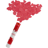 2-Pack 30cm Valentine Party Confetti Streamers – Red & Pink Crepe Paper for Tossing & Decor