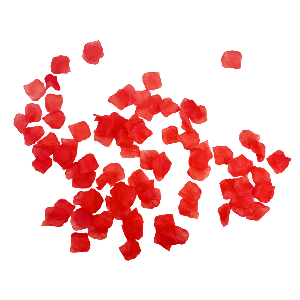 100g Red Rose Petals – Natural-Look Artificial Petals for Romantic Proposals, Weddings & Valentine’s Decor