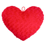 Red Love Cushion 40cm – Extra Large Heart Pillow for Bold Romantic Statement & Gifting