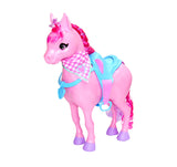 Love Diana Doll Cowgirl Horse Pack 13" B/O