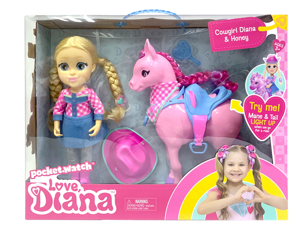 Toys-Love Diana