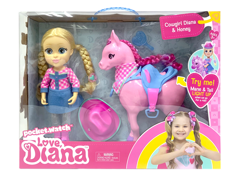 Toys-Love Diana