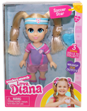 Love Diana Doll Soccer Star 6In