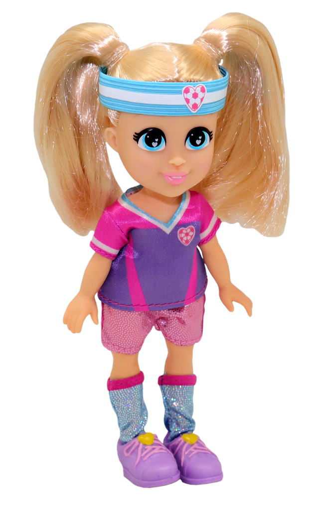 Love Diana Doll Soccer Star 6In