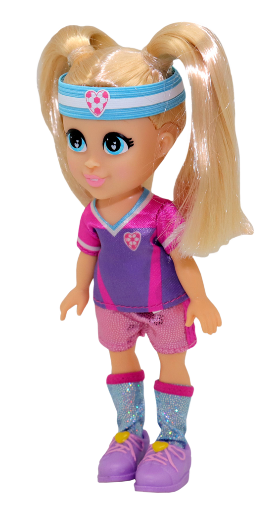 Love Diana Doll Soccer Star 6In