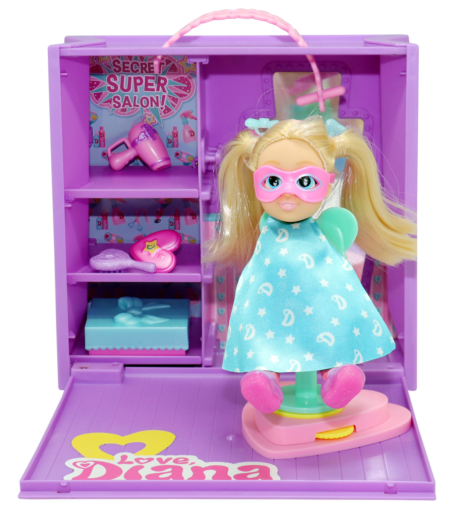 Love Diana Mini Mall Mystery Shopper