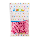 19" Standard Pink Latex Balloon 10Ct