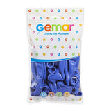 19" Standard Periwinkle Latex Balloon 10Ct