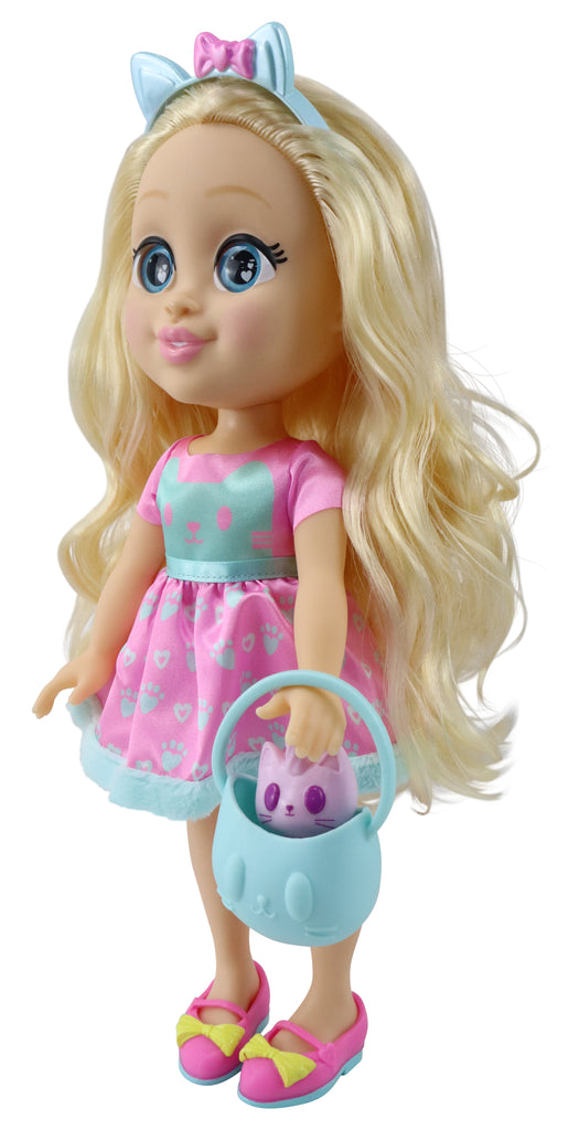 Love Diana Doll Mashup Vet/Kitty S3 13In