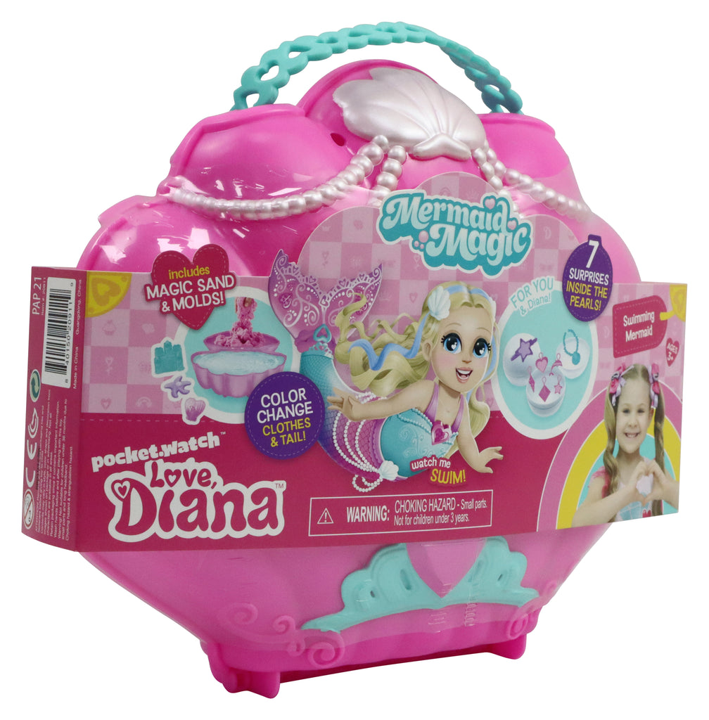 Love Diana Mermaid Surprise Playset 6In