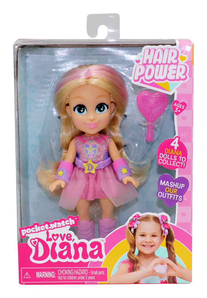 Love Diana Doll Hairpower S3 6In
