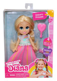 Love Diana Doll Unicorn Princess S3 6In