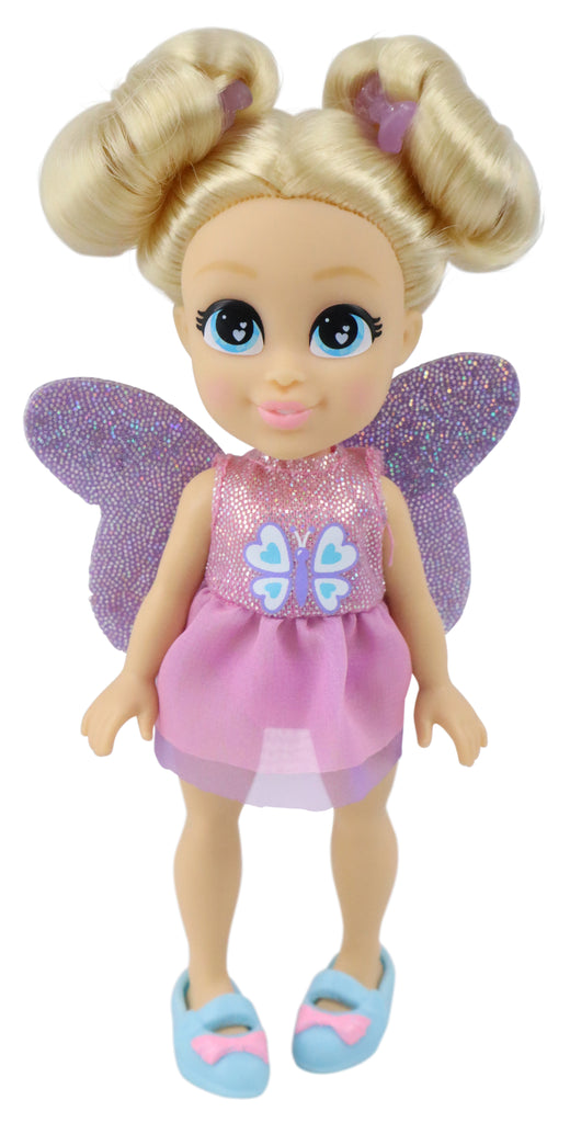 Love Diana Doll Butterfly Fairy S3 6In