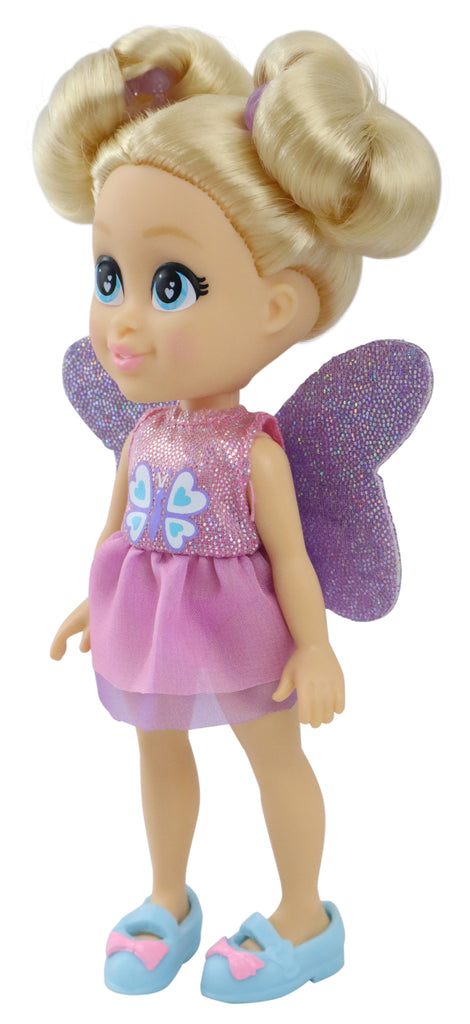 Love Diana Doll Butterfly Fairy S3 6In