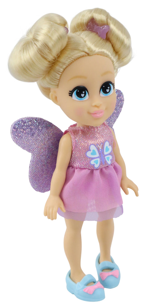Love Diana Doll Butterfly Fairy S3 6In
