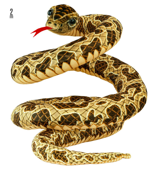 Widmann Snake 200 cm - Unisex 16y+ Brown