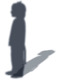 Toddler Cat Costume Black W/Hooded Jumpsuit & 3D Printed Eyes