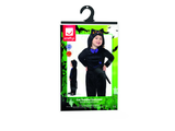 Toddler Cat Costume Black W/Hooded Jumpsuit & 3D Printed Eyes