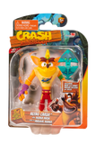 Crash Bandicoot Action Figure 4.5In 5Asst