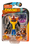 Crash Bandicoot Action Figure 4.5In 5Asst