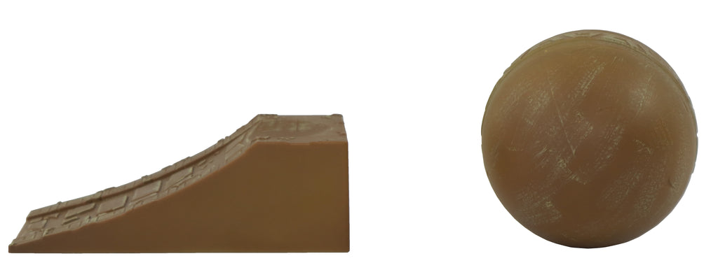 Crash Bandicoot Boulder Dash Diorama 2.5"