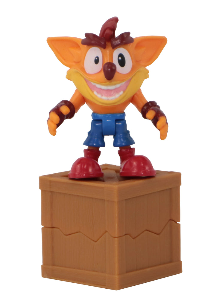 Crash Bandicoot Boulder Dash Diorama 2.5"