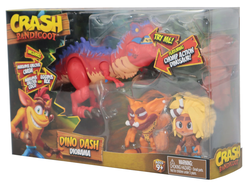 Crash Bandicoot Deluxe Diorama 2.5"