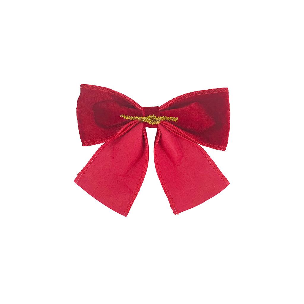 Deluxe Bows Red Large 15x11.5cm 4Pcs/Pk