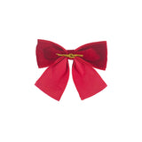 Deluxe Bows Red Large 15x11.5cm 4Pcs/Pk