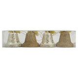 Hanging Bells Gold 6cm 4Pcs/Box
