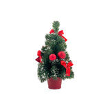 Decorated Tree Red 40cm