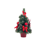 Decorated Tree Red 40cm